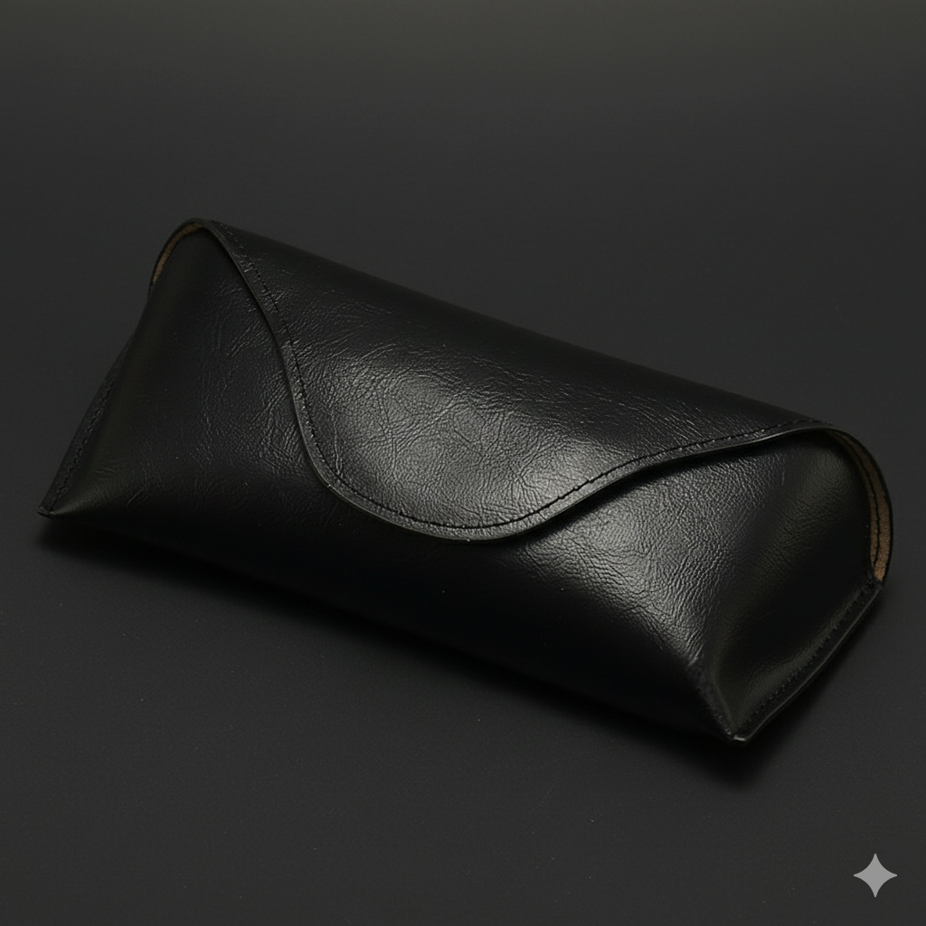 Premium Leather Eyewear Care Set