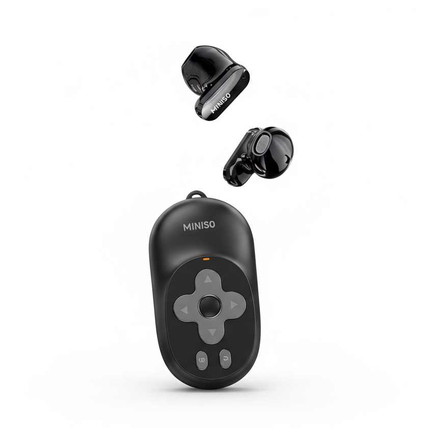 Wireless Earbuds with Remote Control