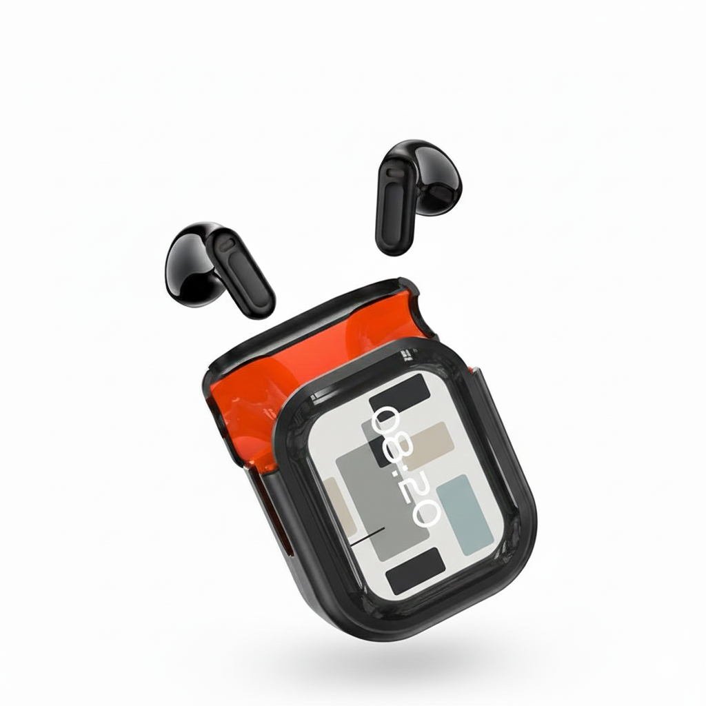 AI Smart Translator Earbuds