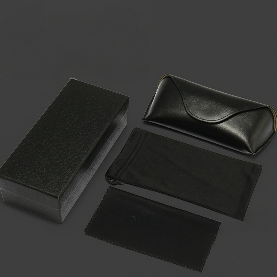 Premium Leather Eyewear Care Set