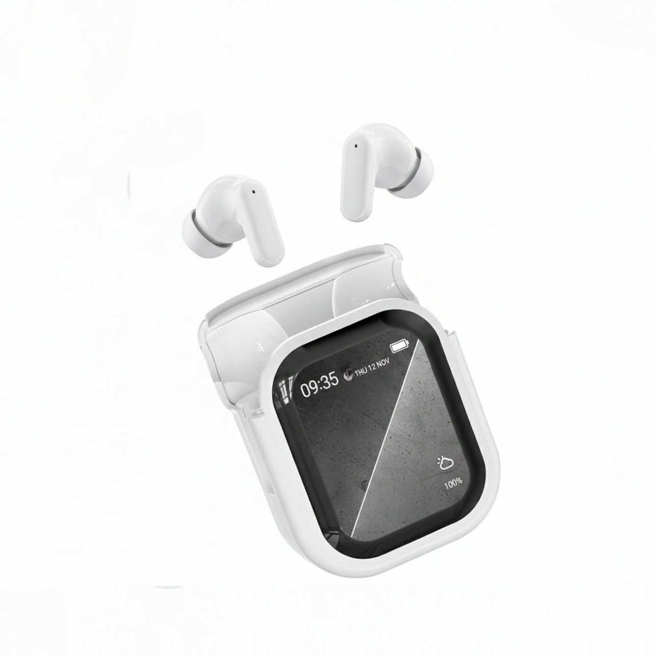 AI Smart Translator Earbuds