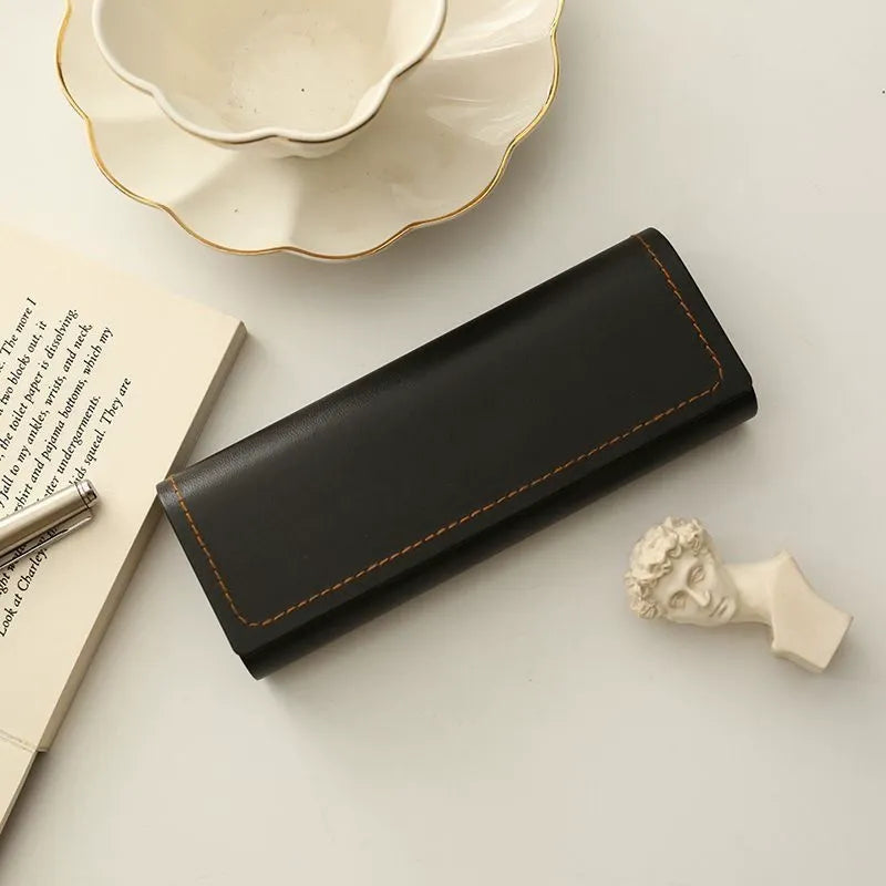 Vintage Leather Eyeglass Case