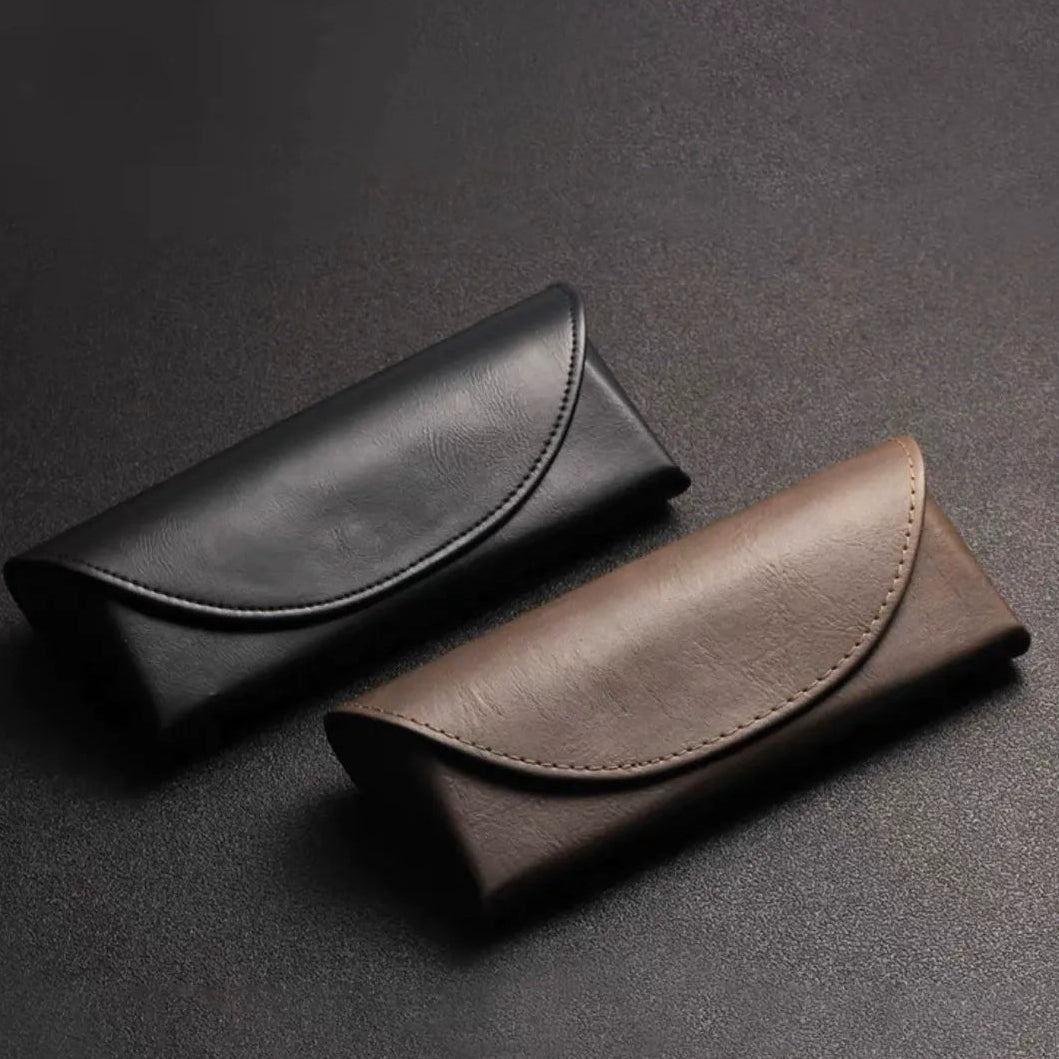 Lambskin Leather Eyeglass Case