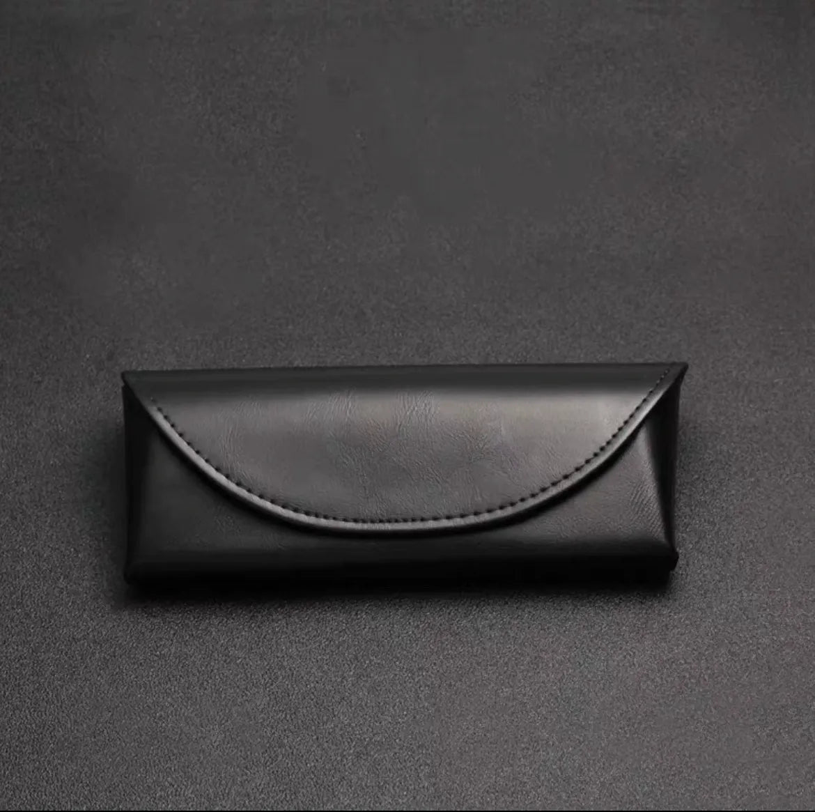 Lambskin Leather Eyeglass Case