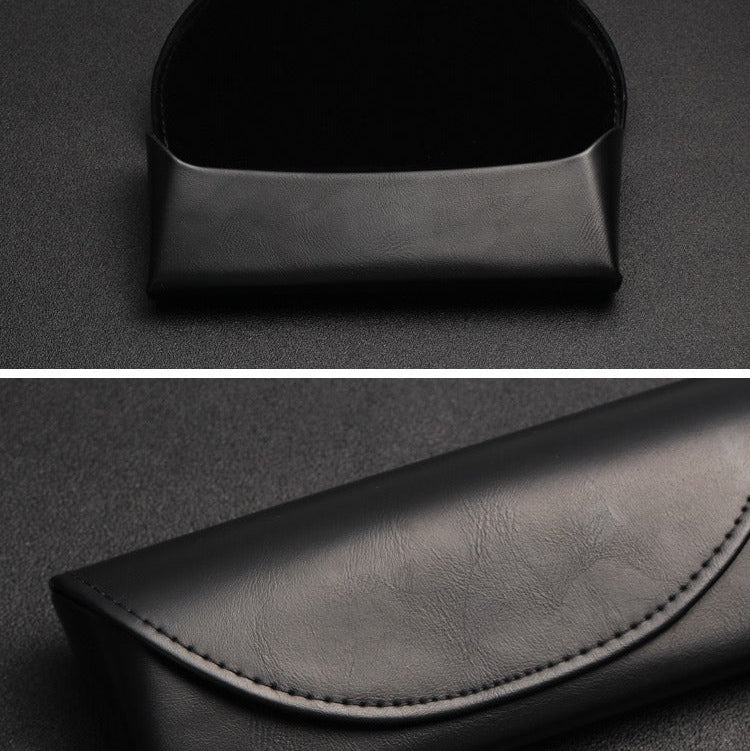 Lambskin Leather Eyeglass Case