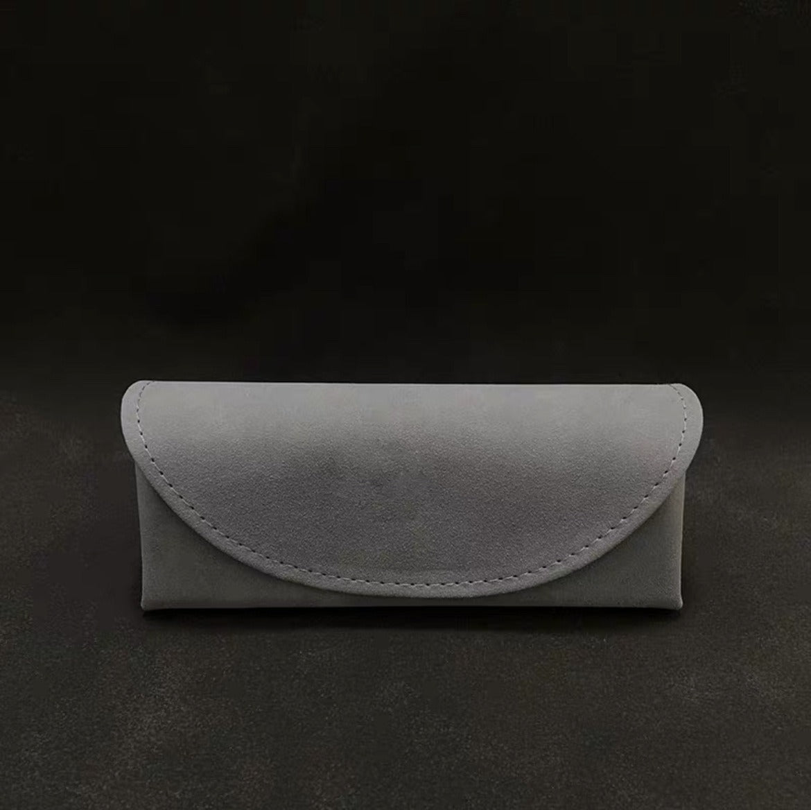 Lambskin Leather Eyeglass Case