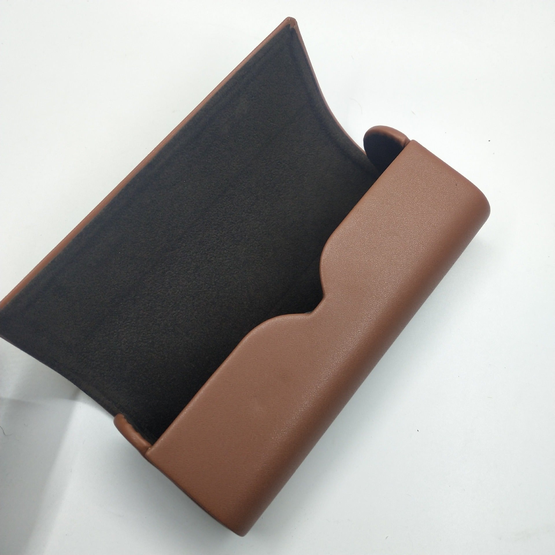 Minimalist Leather Eyeglass Case