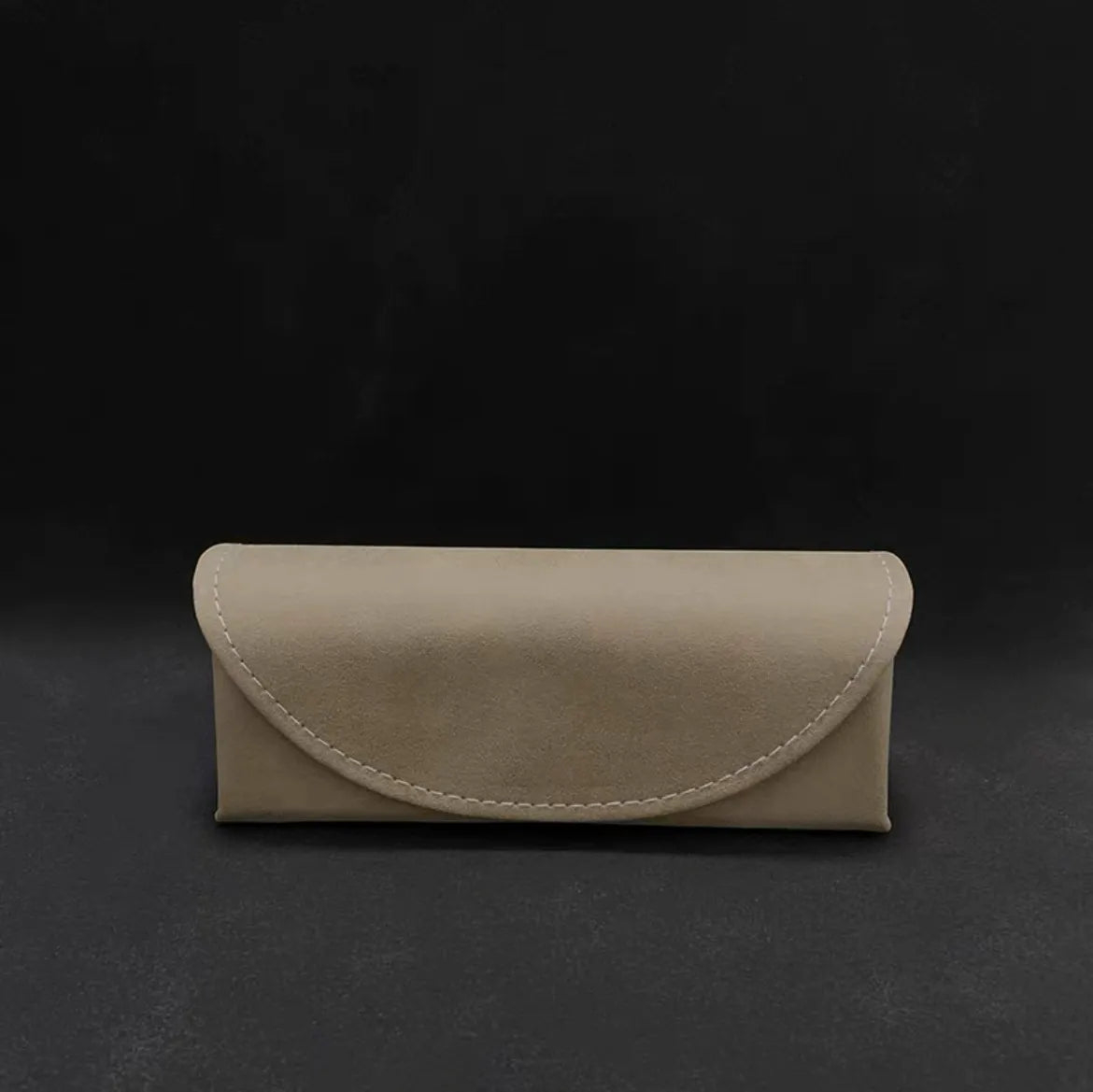 Lambskin Leather Eyeglass Case