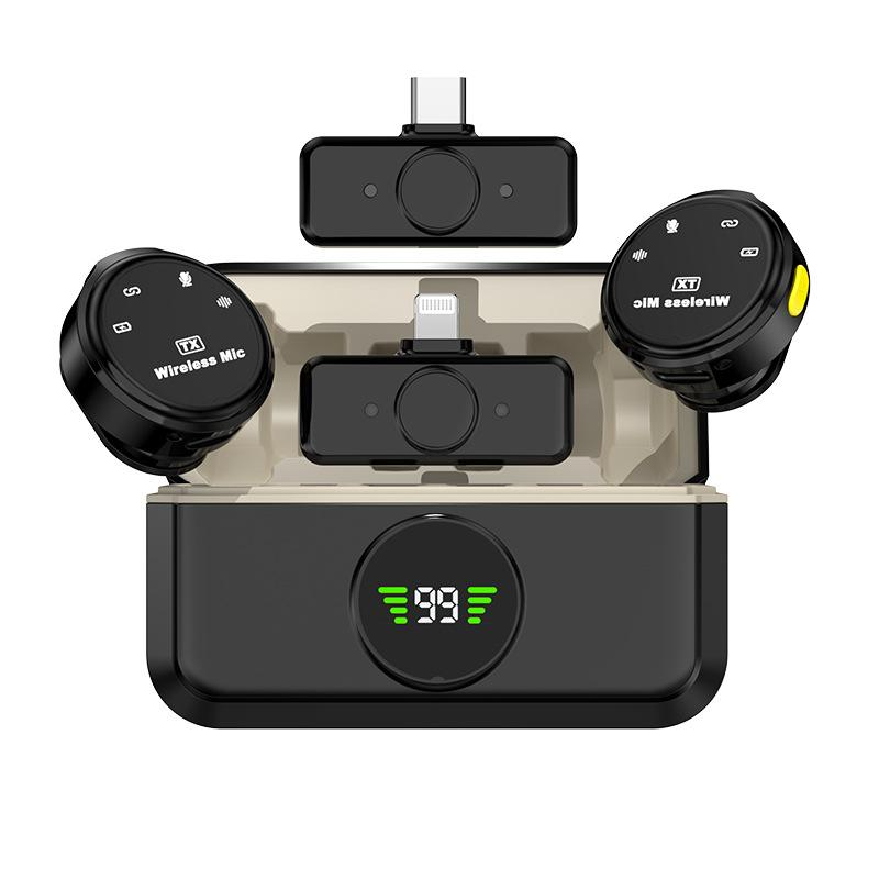 Q9 Wireless Lavalier Microphone Kit