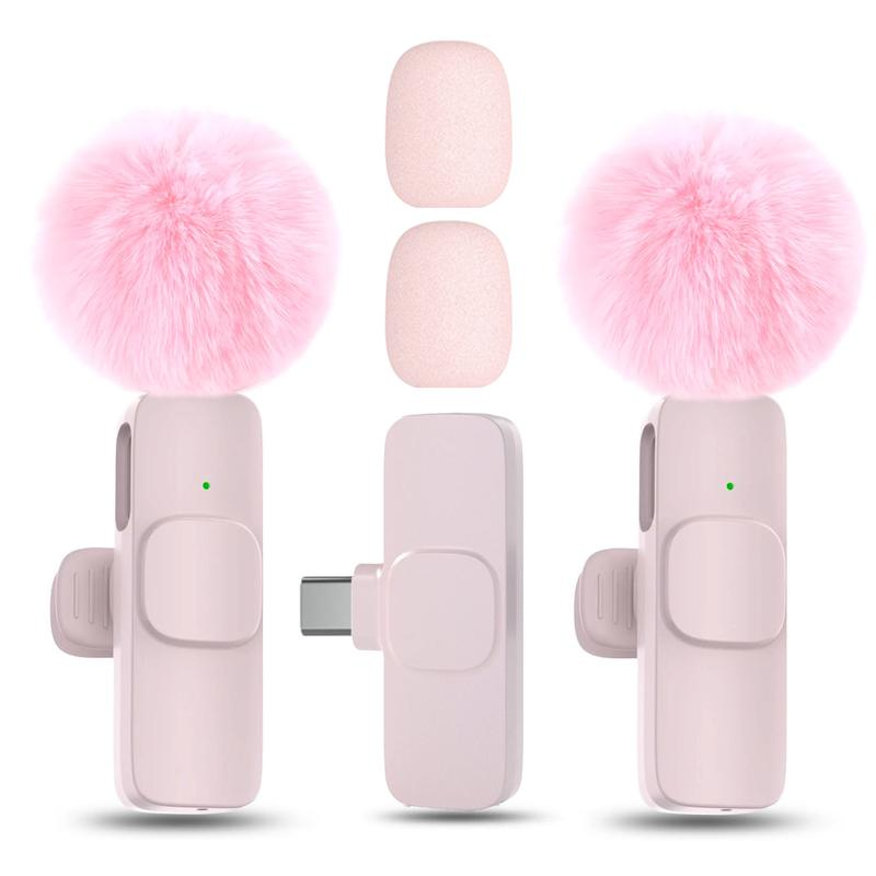 Wireless Clip-On Microphone